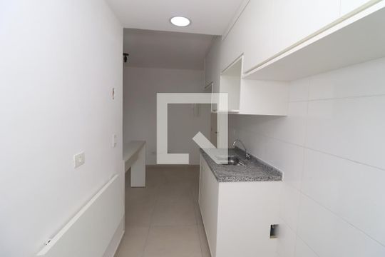 Cozinha e Área de Serviço de apartamento à venda com 1 quarto, 36m² em Vila Carrao, São Paulo
