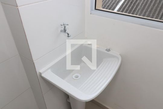 Cozinha e Área de Serviço de apartamento à venda com 1 quarto, 36m² em Vila Carrao, São Paulo
