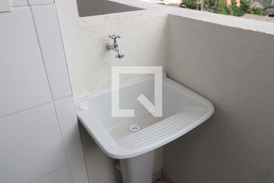 Área de Serviço de apartamento à venda com 1 quarto, 37m² em Vila Carrao, São Paulo