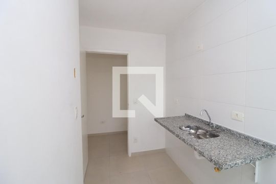Cozinha de apartamento à venda com 1 quarto, 37m² em Vila Carrao, São Paulo
