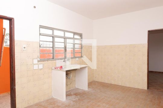 Cozinha de casa para alugar com 2 quartos, 150m² em Jardim Pedro José Nunes, São Paulo
