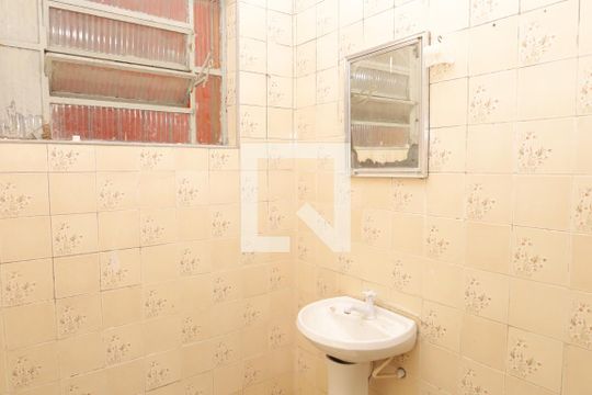 Banheiro de casa para alugar com 2 quartos, 150m² em Jardim Pedro José Nunes, São Paulo