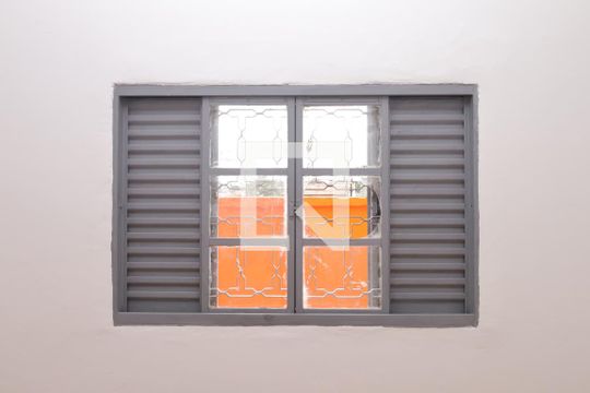 Quarto 1 - janela de casa para alugar com 2 quartos, 150m² em Jardim Pedro José Nunes, São Paulo