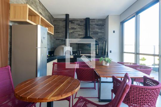 Espaço Gourmet de kitnet/studio à venda com 1 quarto, 25m² em Jardim das Acacias, São Paulo