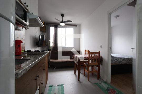 Sala de apartamento para alugar com 1 quarto, 25m² em Brás, São Paulo