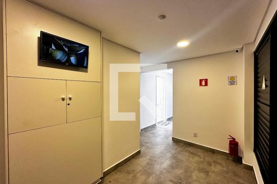 Entrada de apartamento para alugar com 1 quarto, 25m² em Jardim Monte Azul, São Paulo