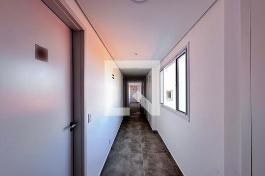 Hall Apartamento de apartamento para alugar com 1 quarto, 25m² em Jardim Monte Azul, São Paulo