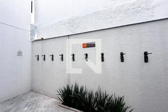 Bicicletario de apartamento para alugar com 1 quarto, 25m² em Jardim Monte Azul, São Paulo
