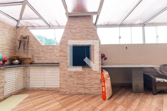 Churrasqueira de casa para alugar com 3 quartos, 400m² em Rebouças, Curitiba