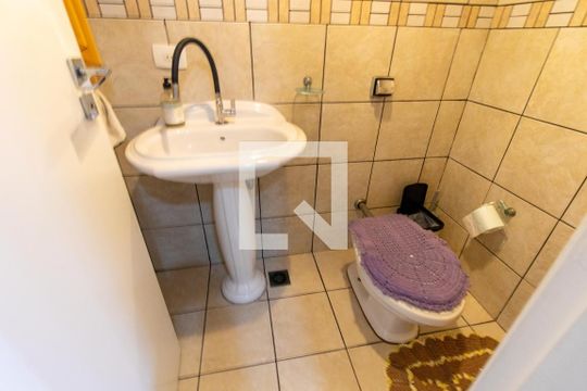 Lavabo de casa para alugar com 3 quartos, 400m² em Rebouças, Curitiba