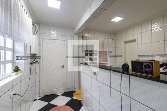 Área de Serviço de casa para alugar com 3 quartos, 400m² em Rebouças, Curitiba