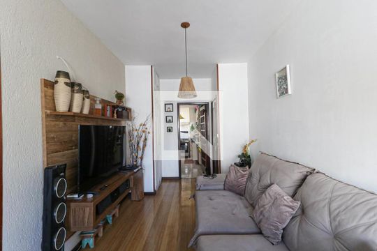 Sala de apartamento à venda com 2 quartos, 70m² em Todos Os Santos, Rio de Janeiro
