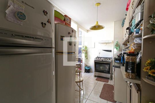 Cozinha de apartamento à venda com 2 quartos, 70m² em Todos Os Santos, Rio de Janeiro