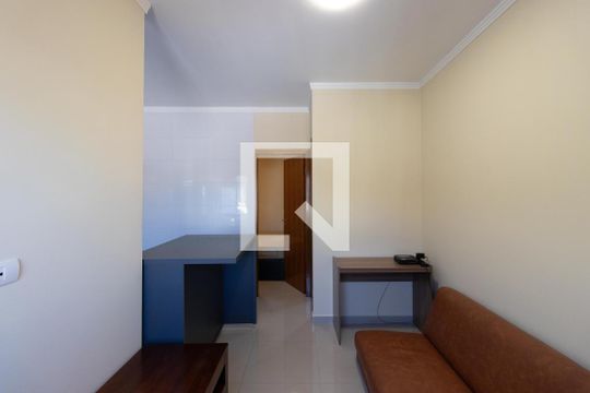 Sala de kitnet/studio para alugar com 1 quarto, 33m² em Tucuruvi, São Paulo