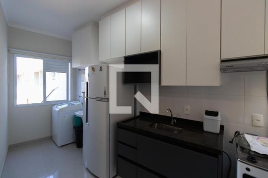 Cozinha de kitnet/studio para alugar com 1 quarto, 33m² em Tucuruvi, São Paulo