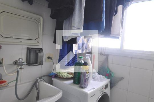 Área de Serviço de apartamento à venda com 3 quartos, 63m² em Vila Guilherme, São Paulo