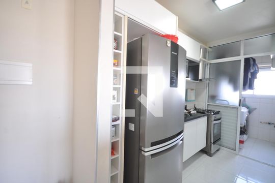 Cozinha de apartamento à venda com 3 quartos, 63m² em Vila Guilherme, São Paulo