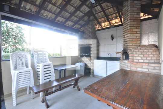 Área comum - Churrasqueira 1 de apartamento à venda com 3 quartos, 63m² em Vila Guilherme, São Paulo