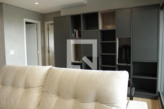 Sala de apartamento à venda com 1 quarto, 66m² em Pinheiros, São Paulo