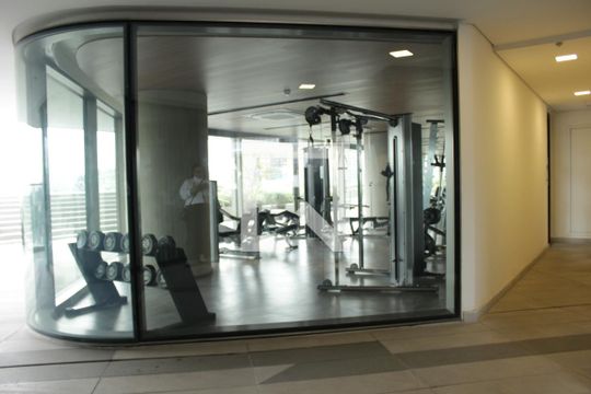 Área Comum - Academia de apartamento à venda com 1 quarto, 66m² em Pinheiros, São Paulo