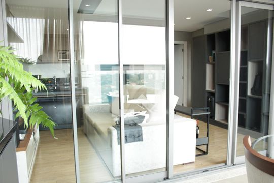 Varanda de apartamento para alugar com 1 quarto, 66m² em Pinheiros, São Paulo