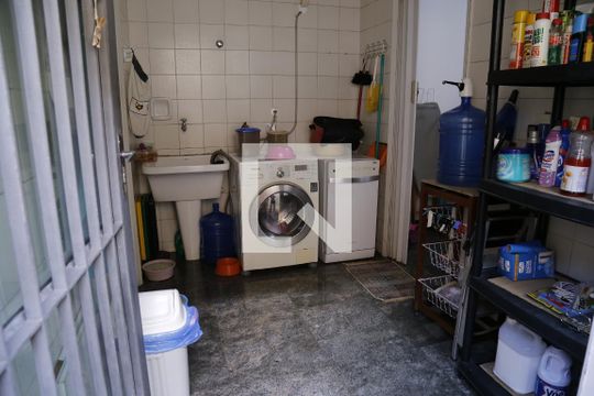 Área de Serviço 1 de casa à venda com 4 quartos, 620m² em City América, São Paulo