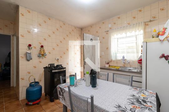 Cozinha de casa à venda com 2 quartos, 75m² em Vila Nova Cachoeirinha, São Paulo