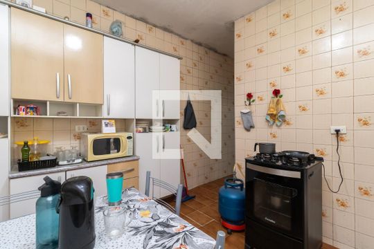 Cozinha de casa à venda com 2 quartos, 75m² em Vila Nova Cachoeirinha, São Paulo