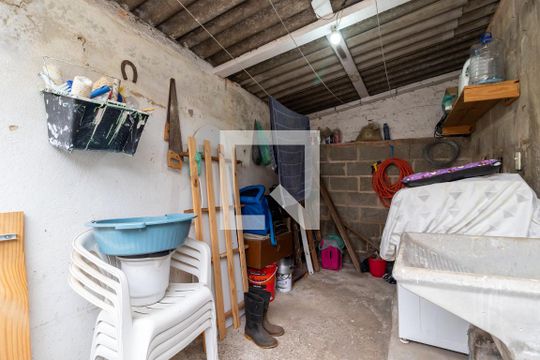 Área de Serviço de casa à venda com 2 quartos, 75m² em Vila Nova Cachoeirinha, São Paulo