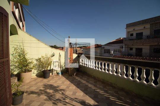Varanda de casa à venda com 3 quartos, 160m² em Vila Guilherme, São Paulo