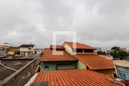 Vista da Varanda da Suíte de apartamento à venda com 2 quartos, 100m² em Parque Novo Oratório, Santo André