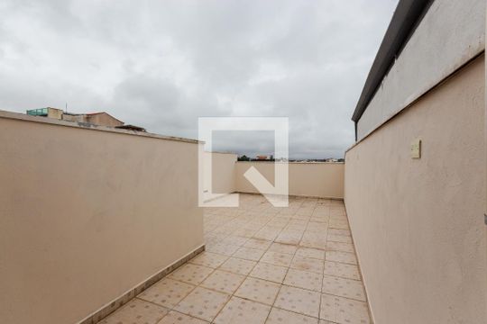 Cobertura de apartamento para alugar com 2 quartos, 100m² em Parque Novo Oratório, Santo André