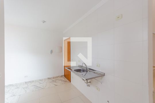 Cozinha de apartamento à venda com 2 quartos, 100m² em Parque Novo Oratório, Santo André