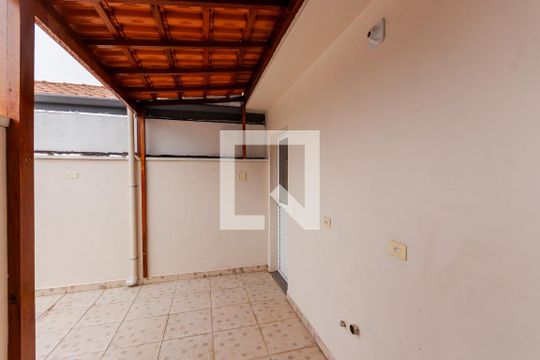 Área de Serviço de apartamento à venda com 2 quartos, 100m² em Parque Novo Oratório, Santo André