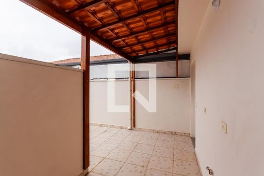 Área de Serviço de apartamento para alugar com 2 quartos, 100m² em Parque Novo Oratório, Santo André