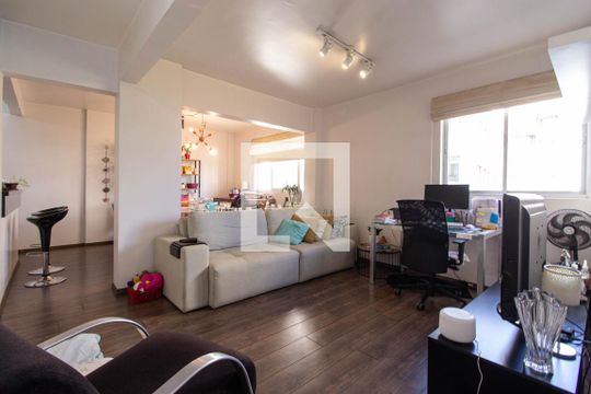 Sala de apartamento para alugar com 2 quartos, 80m² em Vila Mariana, São Paulo