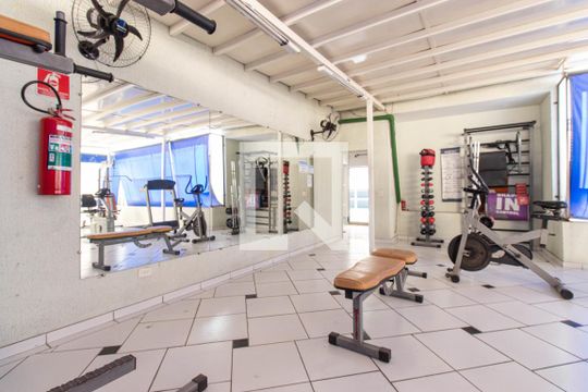 Área comum - Academia de apartamento para alugar com 2 quartos, 80m² em Vila Mariana, São Paulo