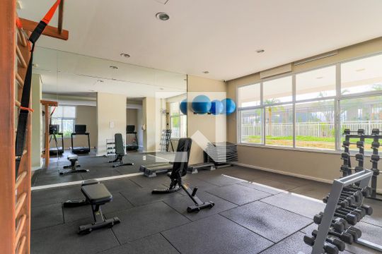Área comum - Academia de apartamento para alugar com 2 quartos, 69m² em Jardim Dom Bosco, São Paulo