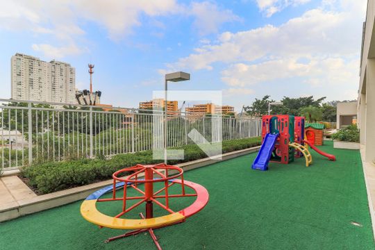 Área comum - Playground de apartamento para alugar com 2 quartos, 69m² em Jardim Dom Bosco, São Paulo
