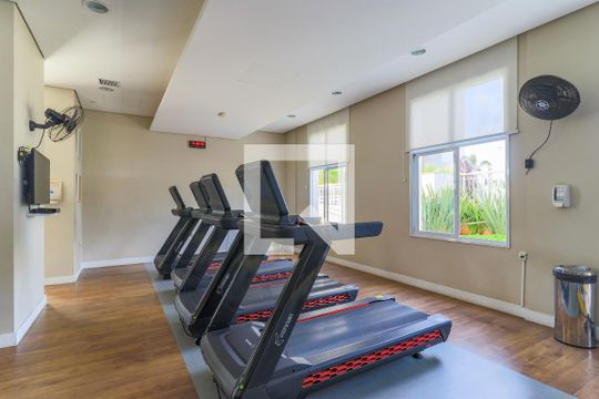 Área comum - Academia de apartamento para alugar com 2 quartos, 69m² em Jardim Dom Bosco, São Paulo