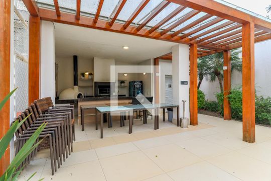 Área comum - Churrasqueira de apartamento para alugar com 2 quartos, 69m² em Jardim Dom Bosco, São Paulo