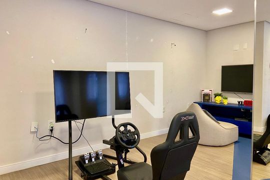 Área comum - Sala de Games de apartamento para alugar com 2 quartos, 55m² em Mooca, São Paulo