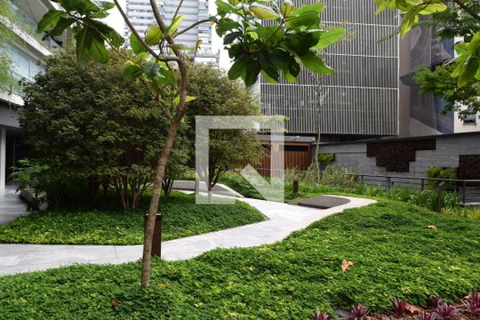 Jardim de apartamento para alugar com 2 quartos, 97m² em Cerqueira César, São Paulo