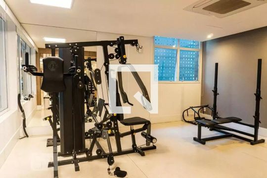 Área comum - Academia de apartamento à venda com 1 quarto, 46m² em Bela Vista, São Paulo