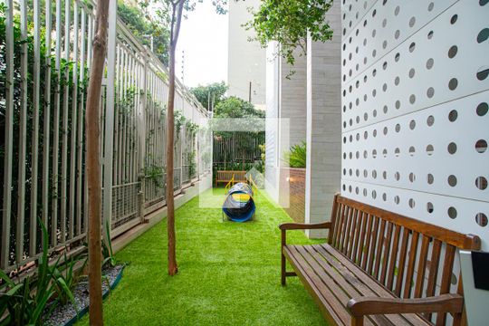 Área comum - Espaço PET de apartamento à venda com 1 quarto, 46m² em Bela Vista, São Paulo