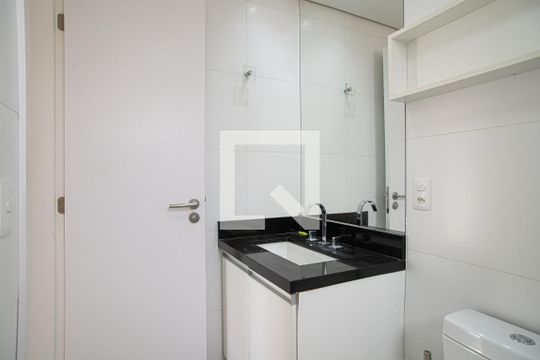 Banheiro de apartamento à venda com 1 quarto, 46m² em Bela Vista, São Paulo