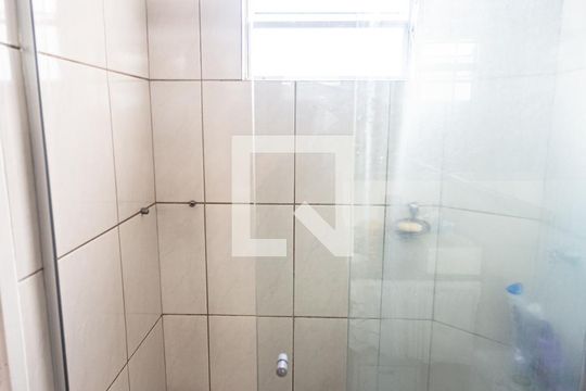 Banheiro da Suíte de apartamento à venda com 3 quartos, 149m² em Santa Efigênia, Belo Horizonte