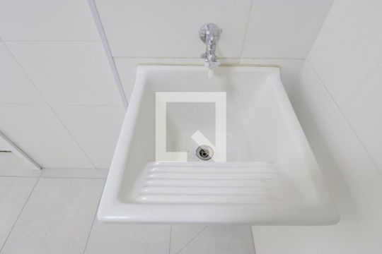 Área de Serviço de apartamento para alugar com 1 quarto, 29m² em Água Branca, São Paulo