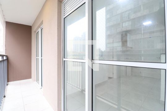 Varanda Sala de apartamento para alugar com 1 quarto, 29m² em Água Branca, São Paulo