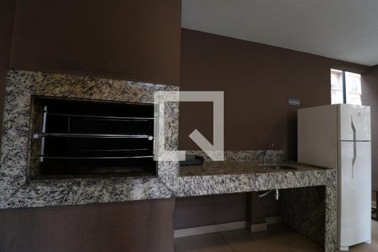Área comum - Churrasqueira de apartamento para alugar com 1 quarto, 29m² em Água Branca, São Paulo